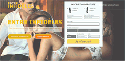 Desktop Screenshot of entreinfideles.net